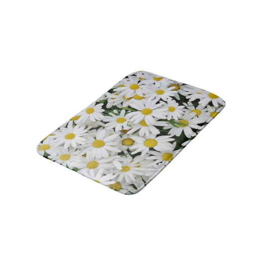 Field of Daisies Badematte (Schrägansicht)