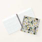 Field of Daisies Photo Notizblock (Innenseite)