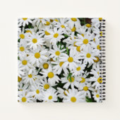 Field of Daisies Photo Notizblock (Rückseite)