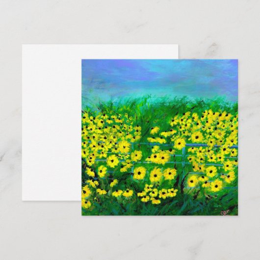 Field of Dreams Postcard (Vorne/Hinten)