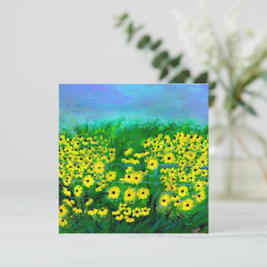 Field of Dreams Postcard (Stehend Vorderseite)