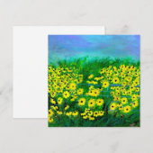Field of Dreams Postkarte (Vorne/Hinten)