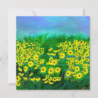 Field of Dreams Postkarte