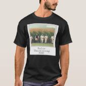 Field of Dreams They&x27;re Coming Classic T-Shirt (Vorderseite)