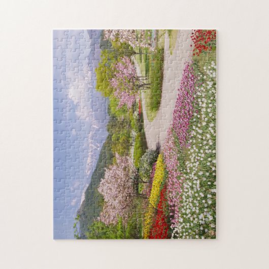 Field of Flowers Puzzle (Vertikal)
