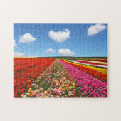 Field of Flowers Puzzle (Horizontal)