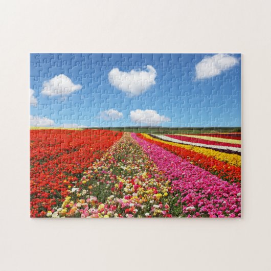 Field of Flowers Puzzle (Horizontal)