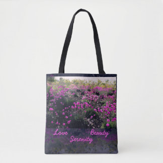 Field of flowers tasche