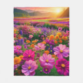 Field of Radiance Fleecedecke (Vorderseite)