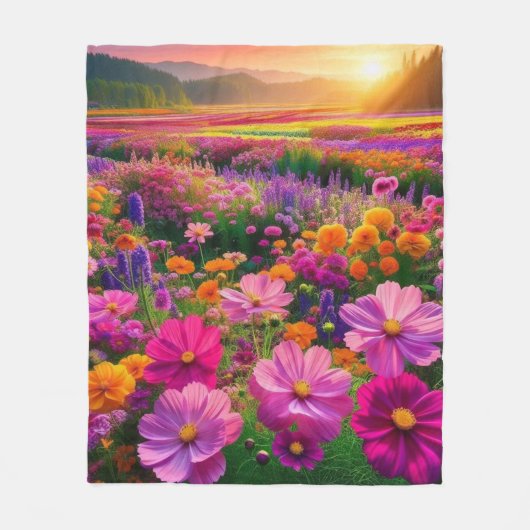 Field of Radiance Fleecedecke (Vorderseite)