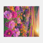 Field of Radiance Fleecedecke (Vorderseite (Horizontal))