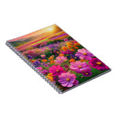 Field of Radiance Notizblock (Rechte Seite)