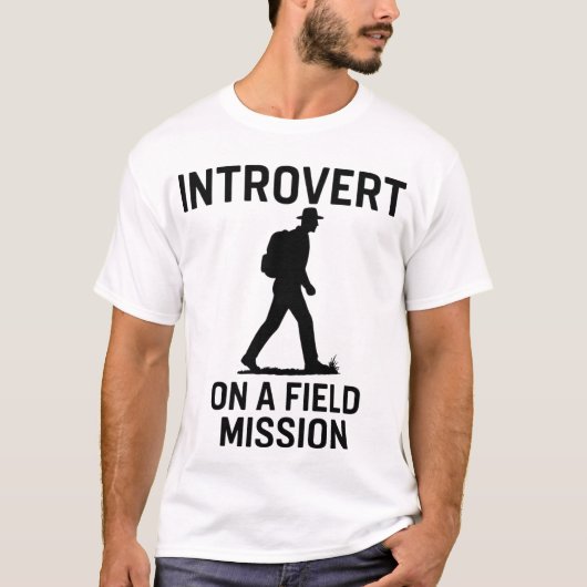 Field Research: Socially Distanced T-Shirt (Vorderseite)