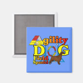 Field Spanel-Agility Magnet (Vorderseite/Rückseite)
