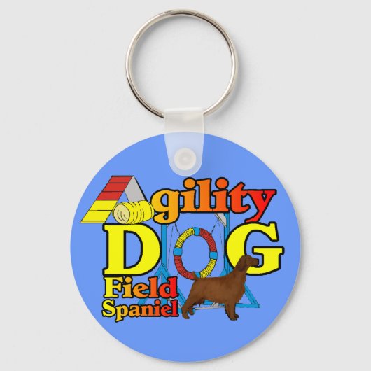 Field Spanel-Agility Schlüsselanhänger (Vorderseite)