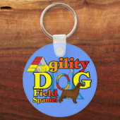 Field Spanel-Agility Schlüsselanhänger (Vorderseite)