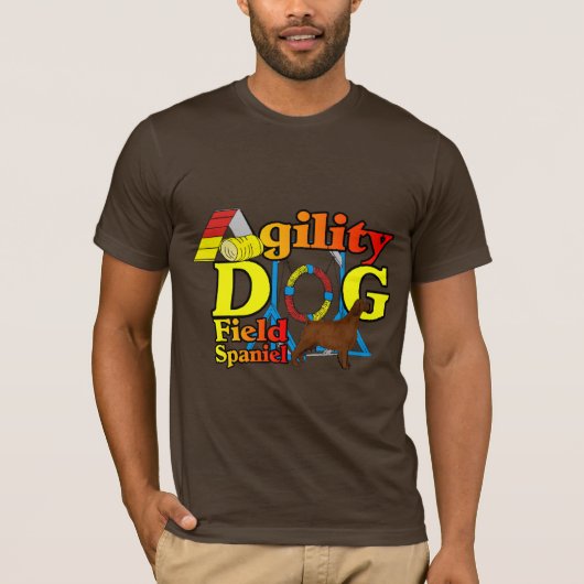 Field Spanel-Agility T-Shirt (Vorderseite)