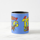 Field Spanel-Agility Tasse (Zentrum)