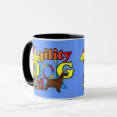 Field Spanel-Agility Tasse (Vorderseite Links)