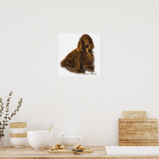 Field Spanel Art Prints Poster (Küche)