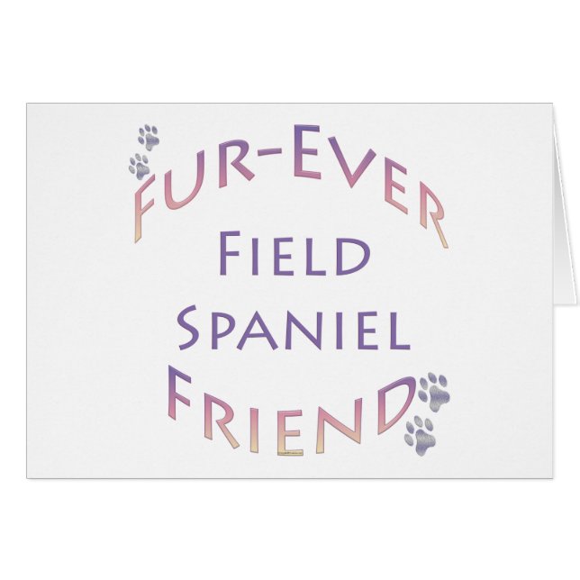 Field Spanel Furever (Vorderseite (Horizontal))