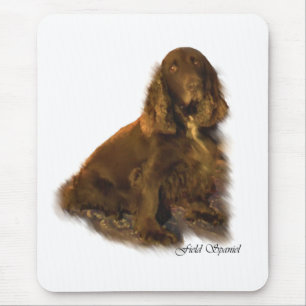 Field Spanel Kunstgeschenke Mousepad
