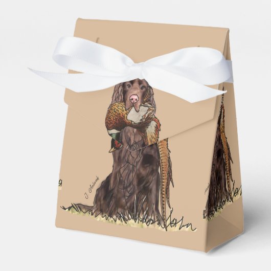 Field Spanel Pheasant Geschenkschachtel (Vorderseite)