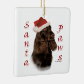 Field Spanel Santa Paws Keramikornament (Rechts)