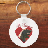 Field Spanel Valentine Schlüsselanhänger (Rückseite)