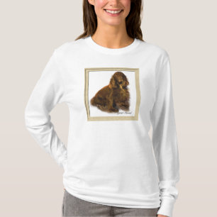 Field Spaniel Kunstgeschenke T-Shirt