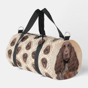 Field Spaniel-Malerei Roan Niedlich Originale Hund Duffle Bag
