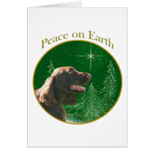 Field Spaniel Peace
