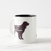 Field Spanische BESTE FREUNDIN Tasse (Vorderseite Links)