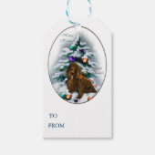 Field Spanische Weihnachten Geschenkanhänger (Vorderseite)