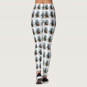 Field Spanische Weihnachten Leggings (Rückseite)
