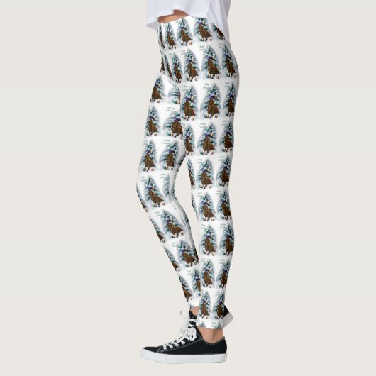 Field Spanische Weihnachten Leggings (Links)