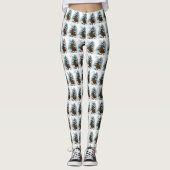 Field Spanische Weihnachten Leggings (Vorderseite)