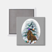 Field Spanish Weihnachtsgeschenke Magnet (Vorderseite/Rückseite)