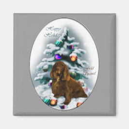 Field Spanish Weihnachtsgeschenke Magnet