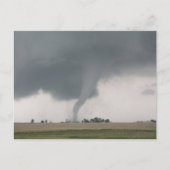 Field Tornado Postkarte (Vorderseite)