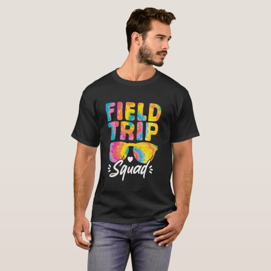 Field Trip Friends Lehrer Matching Field Trip Squ T-Shirt (Vorne ganz)