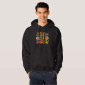 Field Trip Squad Groovy Field Day Teacher Student  Hoodie (Vorne ganz)