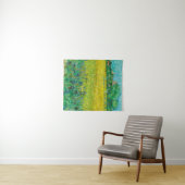 Field with Irises near Arles by Vincent van Gogh Wandteppich (Beispiel (Horizontal))