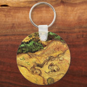 Field with Two Rabbits by Vincent van Gogh Schlüsselanhänger (Vorderseite)