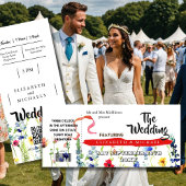 Fieldblume Festival Hochzeit