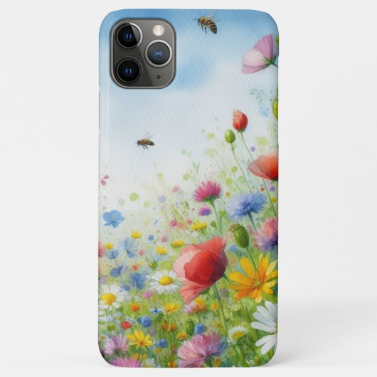 Fieldblumen Frische Pasta machen Case-Mate iPhone Hülle (Rückseite)