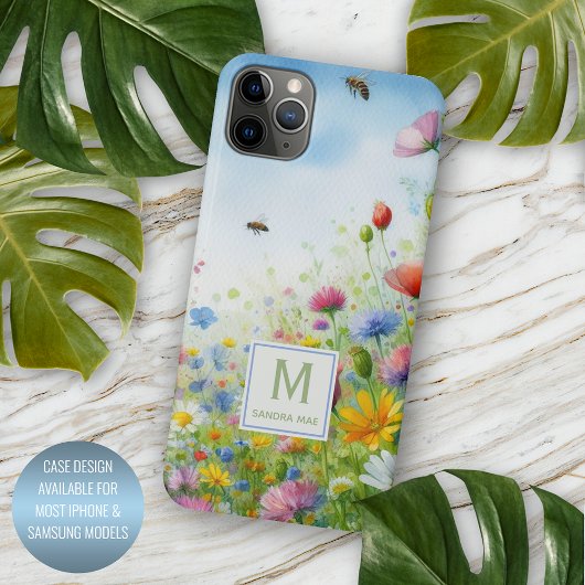 Fieldblumen Frische Pasta machen Case-Mate iPhone Hülle