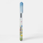 Fieldblumen Frische Pasta machen iPhone Hülle (Rechte Seite)