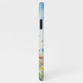 Fieldblumen Frische Pasta machen iPhone Hülle (Rechte Seite)