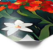 "Fielddale" weite Landschaft Yorkshire Dales Scene Fotodruck (Ecke)